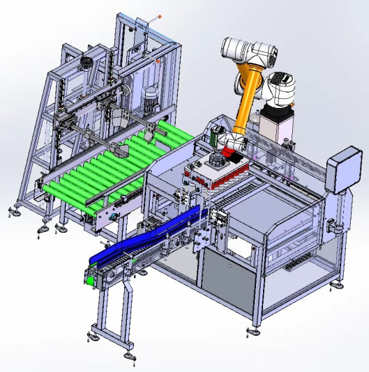 Robot packing machine WCS-ZX-1700D-40