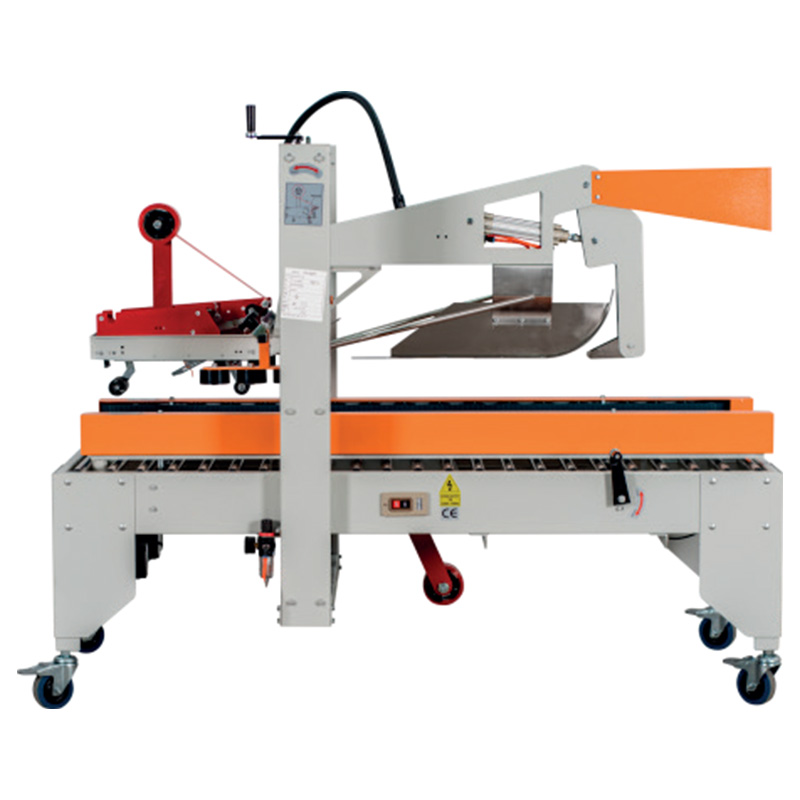 Automatic folding and sealing machine