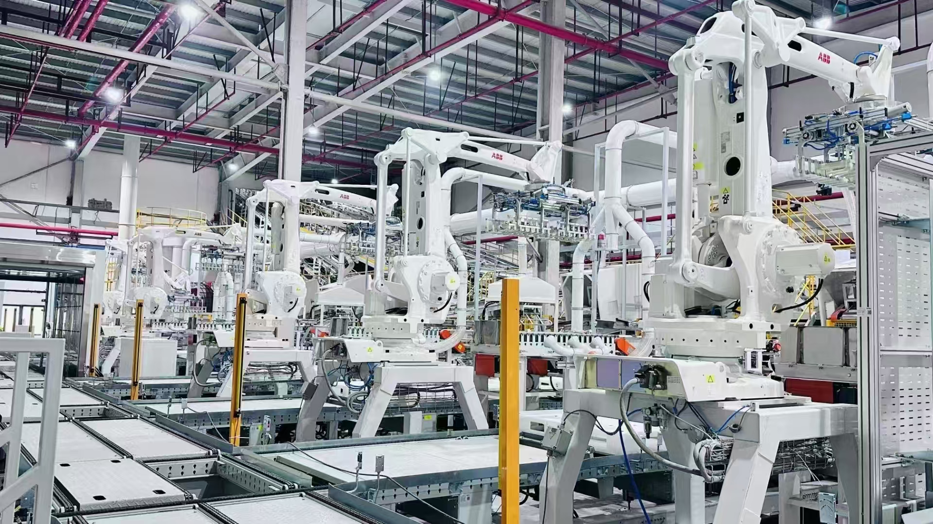 Industrial Robot Palletizer